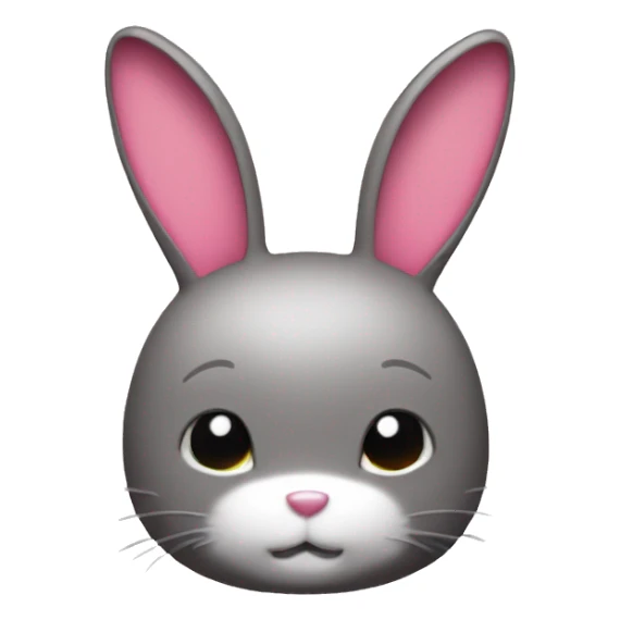 hello kitty as a bunny sticker