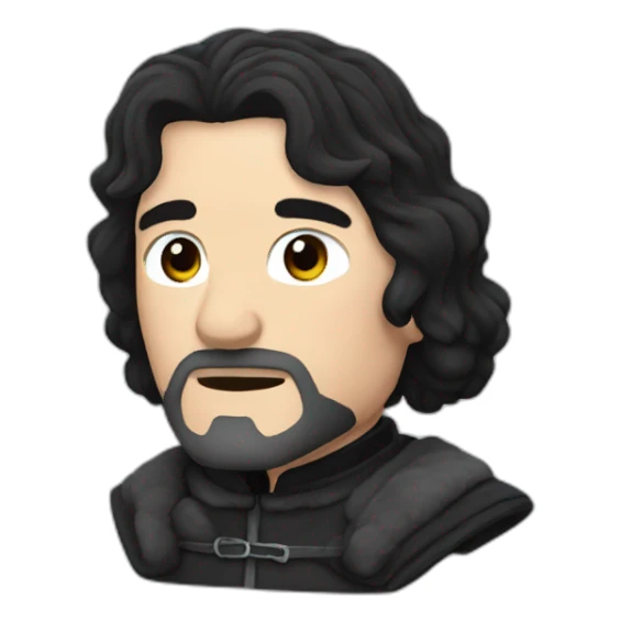 john snow sticker