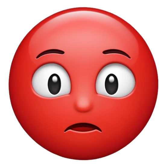 Rejection emoji sticker