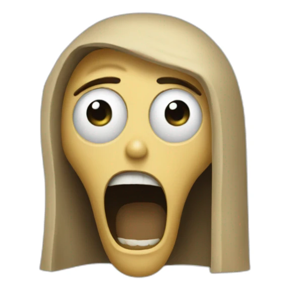 the scream movie sticker