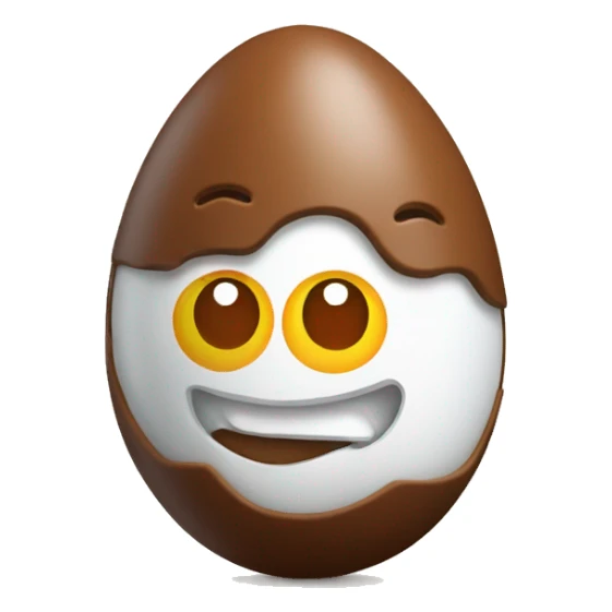 Kinder surprise egg sticker