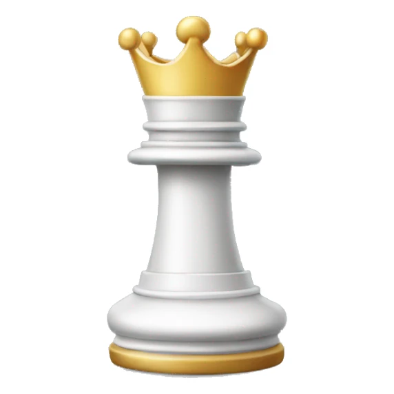 Queen chess piece emoji sticker