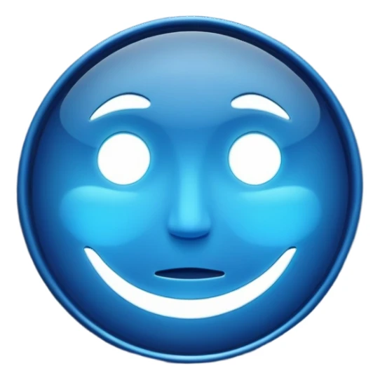 blue sign at the night  sticker