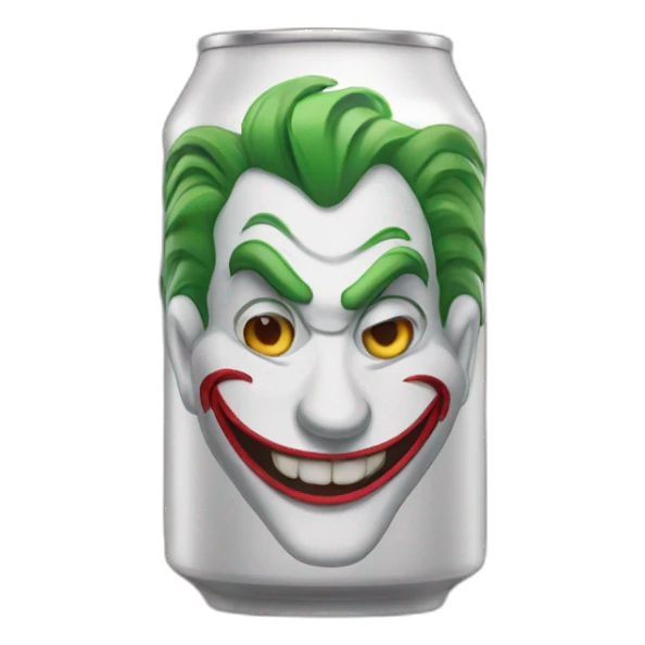 joker beer sticker