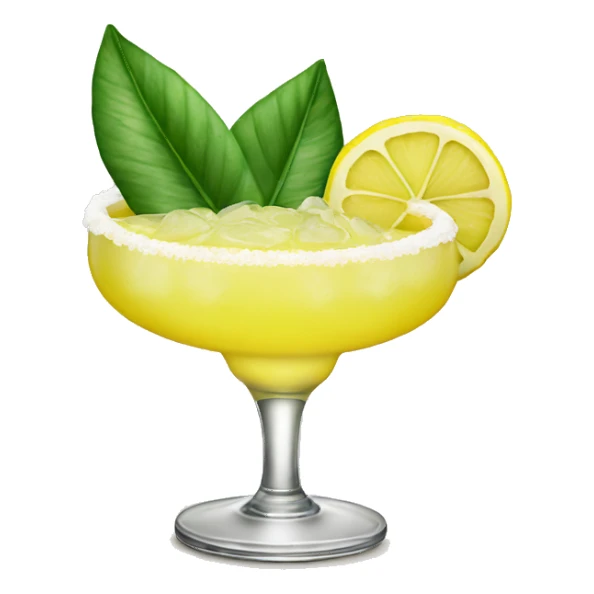 lemon margarita sticker