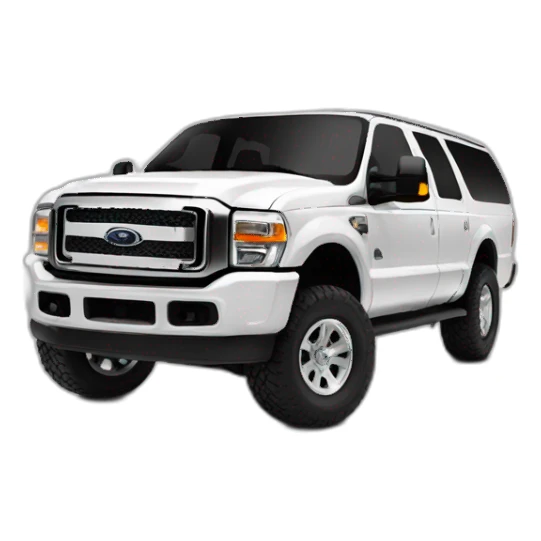 ford-excursion-offroad-white sticker
