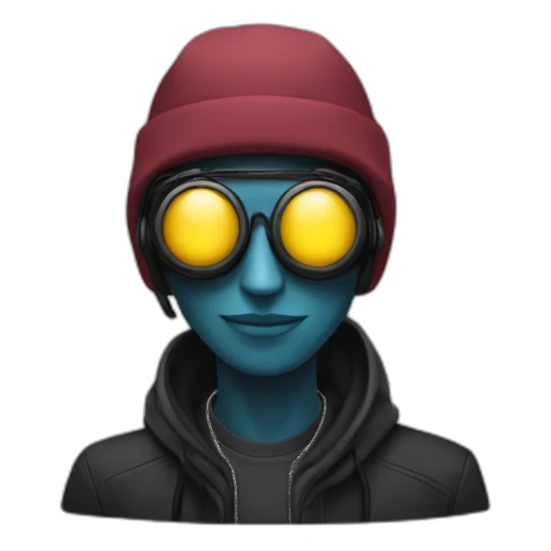 Rezz-dj sticker
