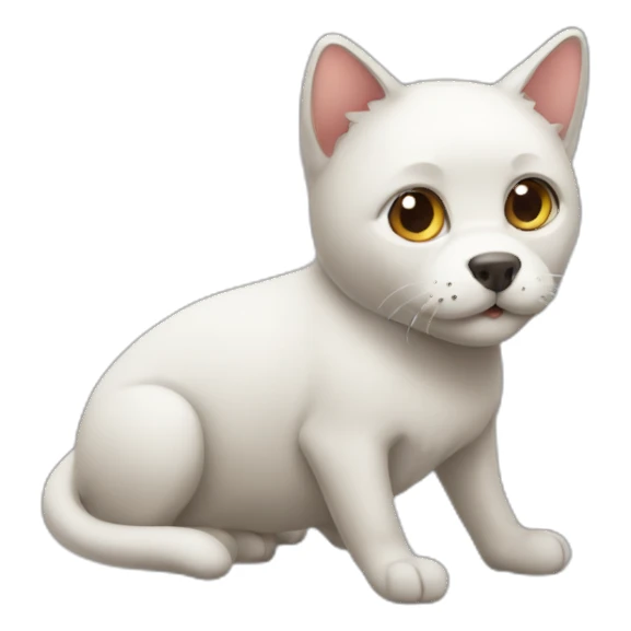 cat-annd-dog sticker