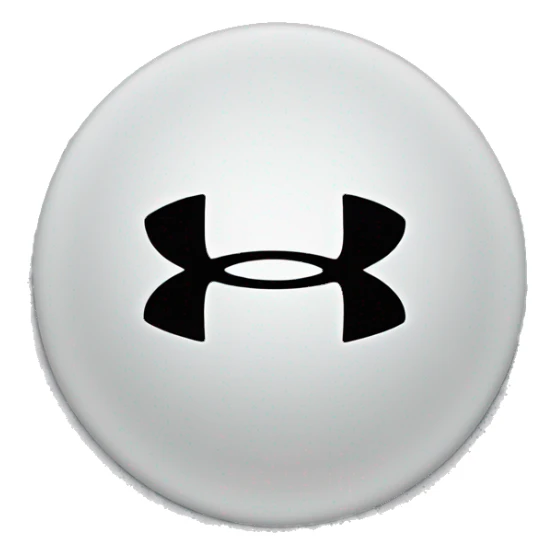 Under armour logo sticker