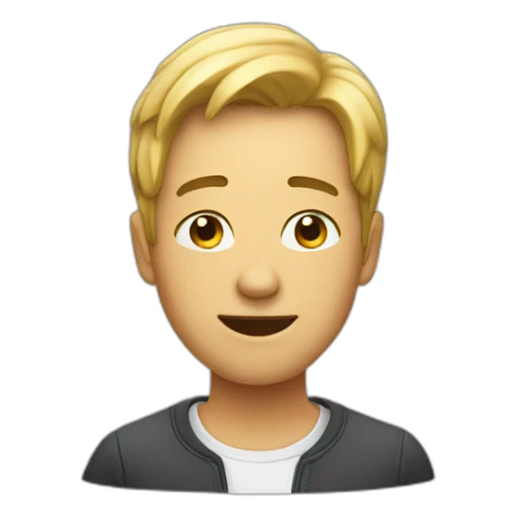 talking with people sticker