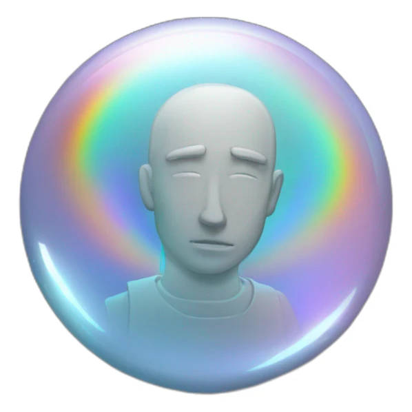 holographic-coin sticker