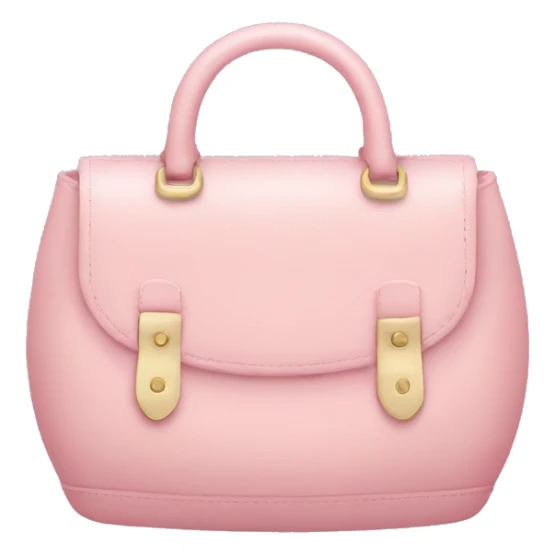light pink purse  sticker