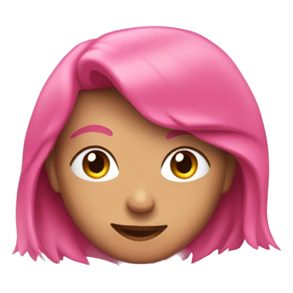 Corazón rosado sticker