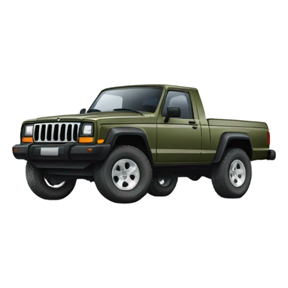 Jeep Comanche sticker