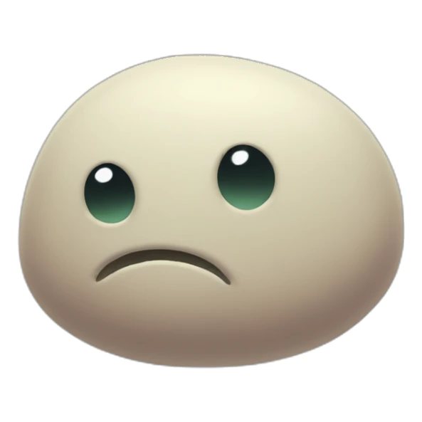 sad-blob sticker