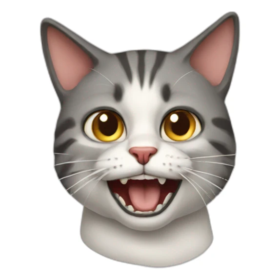 Madness cat sticker