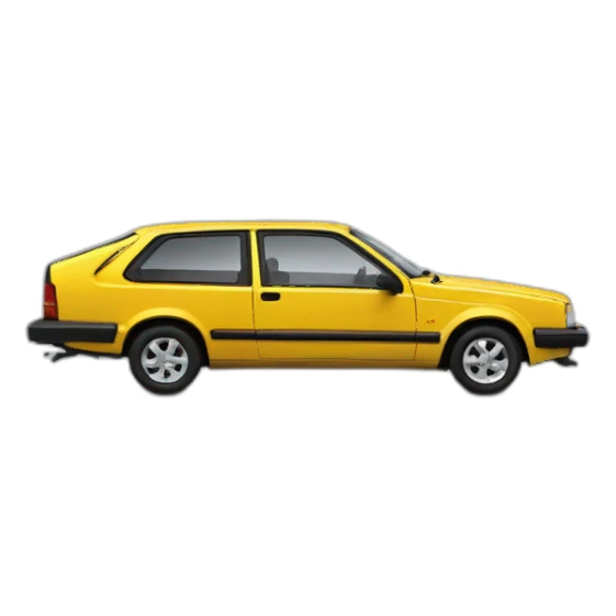 volvo 480 sticker