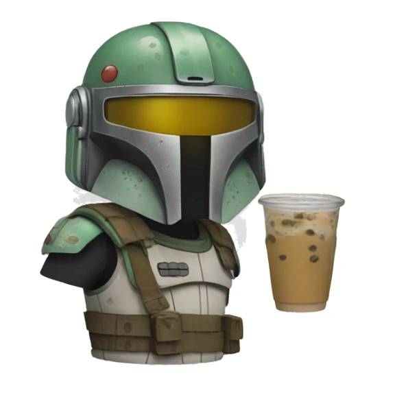 Boba sticker