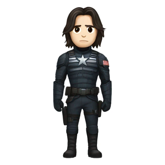 winter soldier sticker