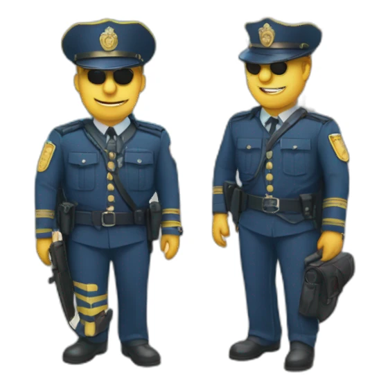 Les gendarmes à saint tropez sticker