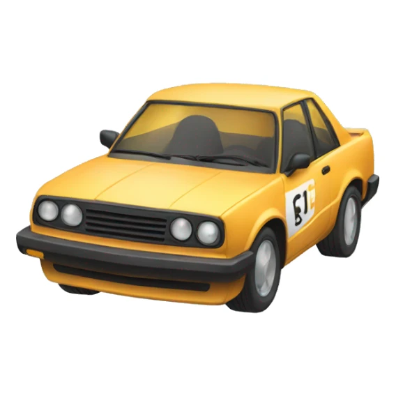 Cat drive drift car sticker