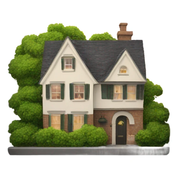 To Let Sign at House sticker