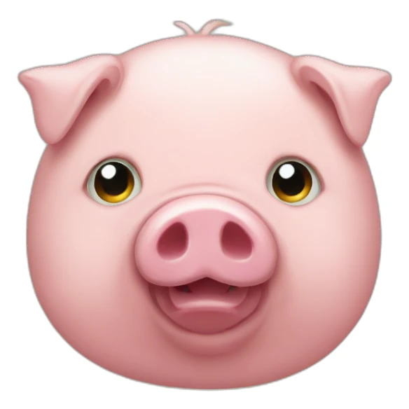 old-stuffed-animal-pig sticker