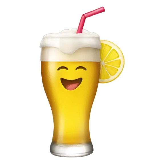 Chica tomando cerveza  sticker