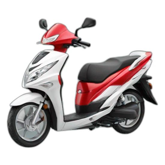Honda vision 110cc sticker