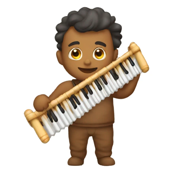 Pan flute sticker