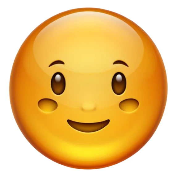 amber sphere sticker