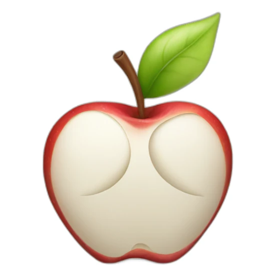 apple the company sticker