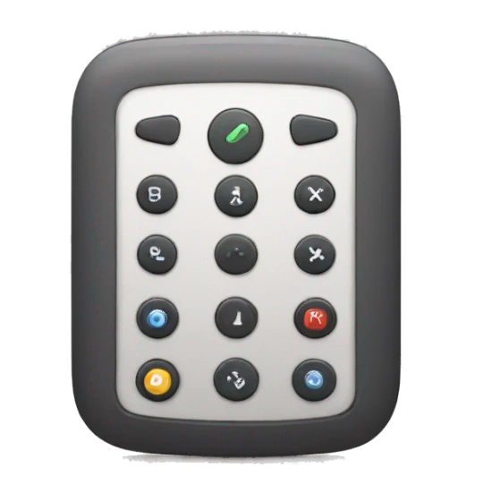remote control sticker