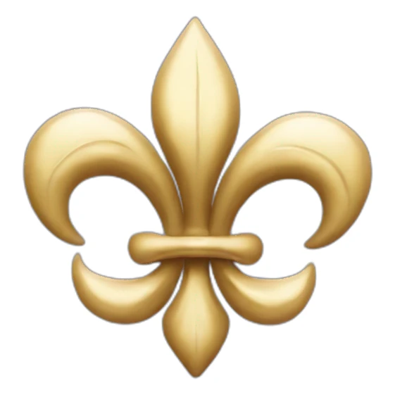 Fleur d lis sticker