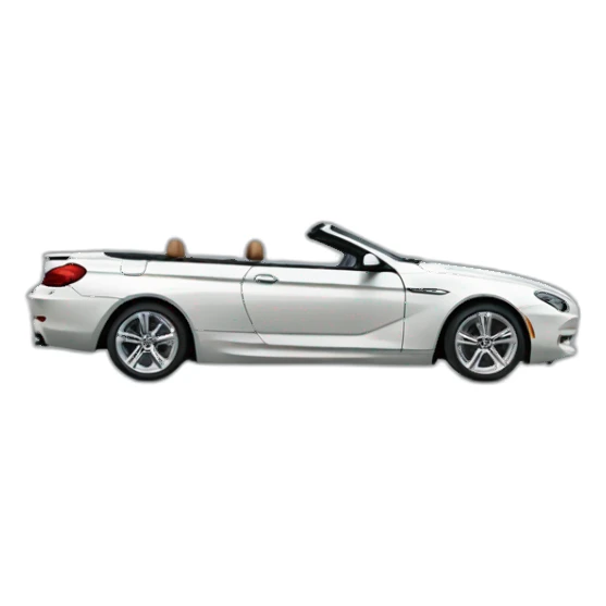BMW 650i sticker