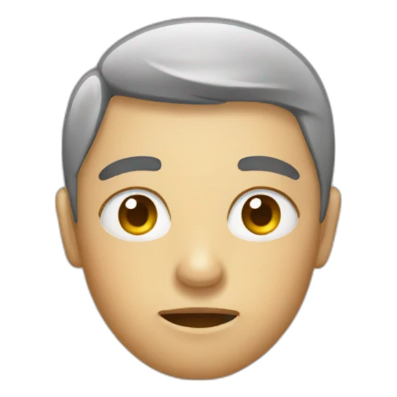 person sweating sticker