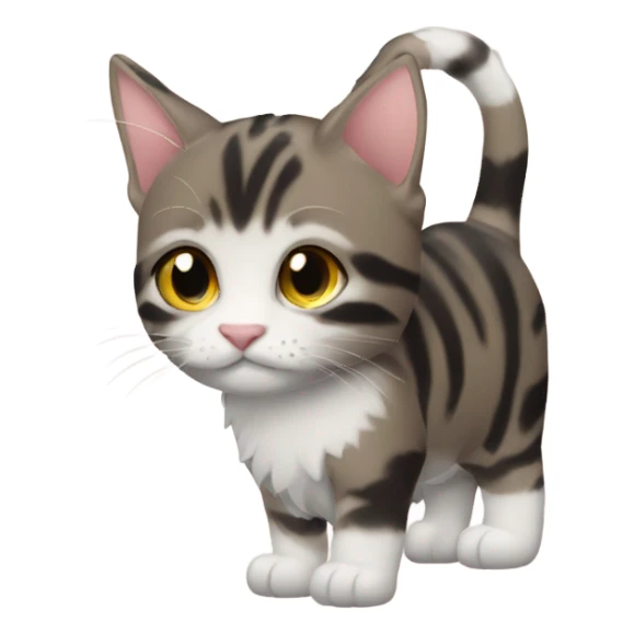 Рыжий кот sticker