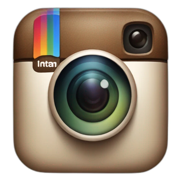 logo of instagram sticker