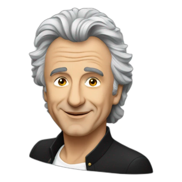 Michel Sardou sticker