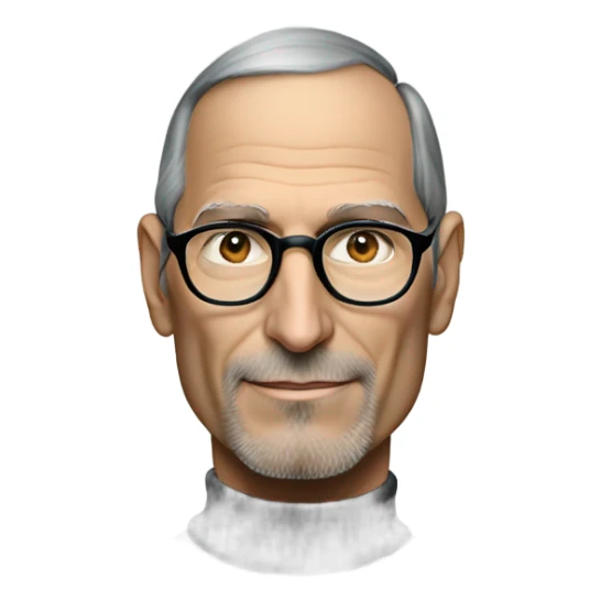 steve jobs apple  sticker