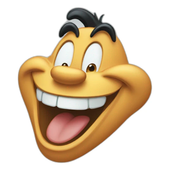 disney goofy laugh sticker