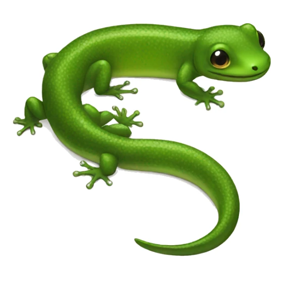 Salamander sticker