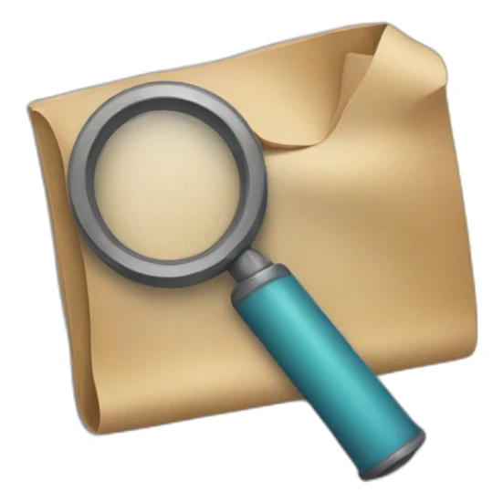 Search icon sticker