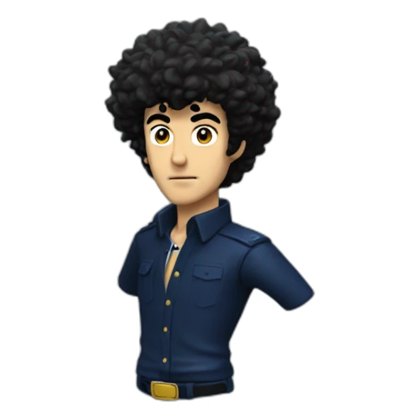 spike spiegel memoji sticker