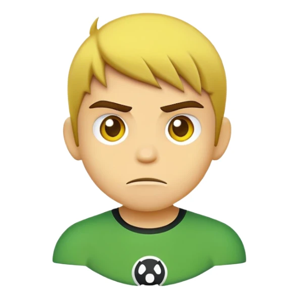 Ben 10 emoji sticker