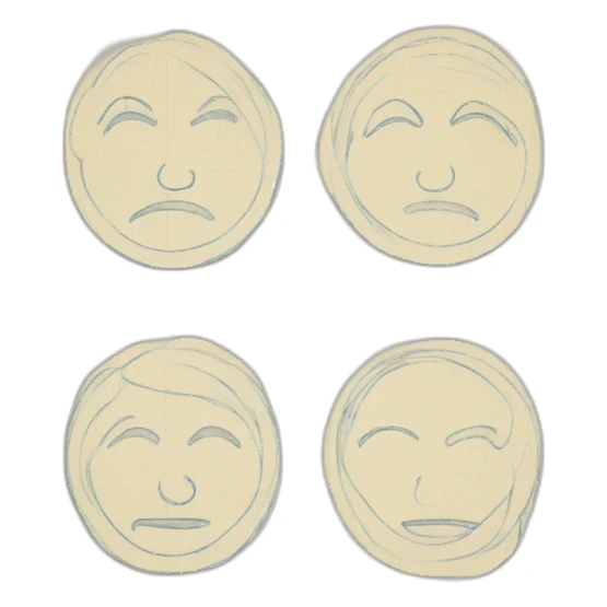 design blueprint sticker