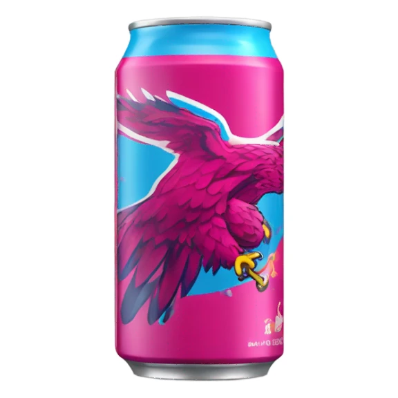 Rasperry eagle Energy Drink  sticker