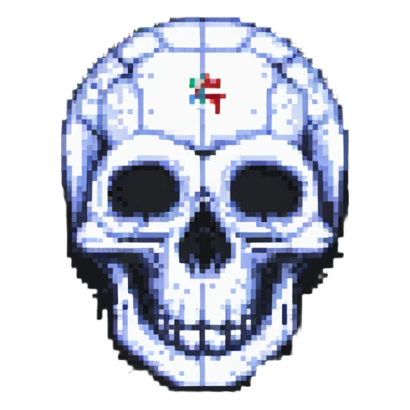 skull sticker