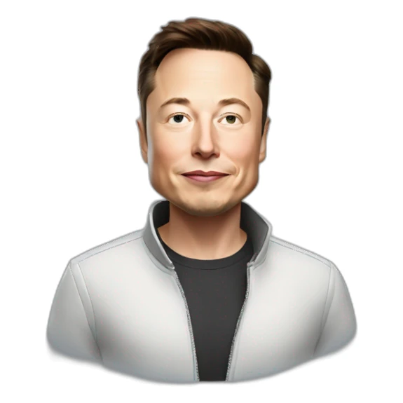 Elon musk sticker