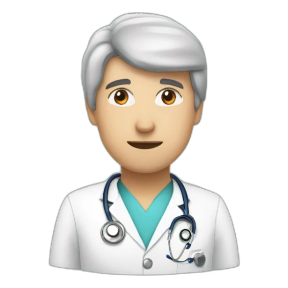 cardiolog doctor sticker